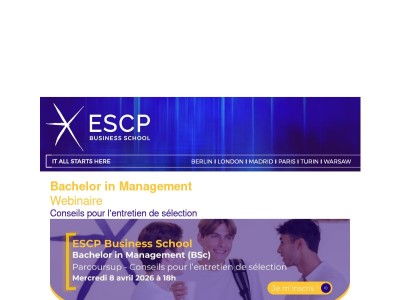 [Parcoursup] Demain à 18h : votre dernier rendez-vous pour préparer l’entretien de sélection