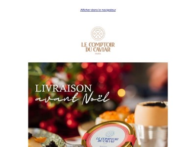 ⏰Livraison garantie avant Noël pour toute commande passée avant le 18 décembre