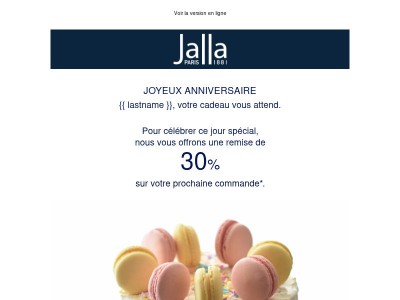 JOYEUX ANNIVERSAIRE 🎁