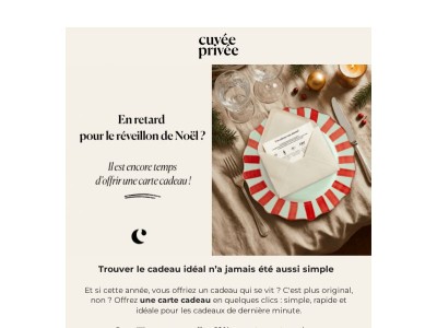 Votre cadeau prêt en un clic ! ✨