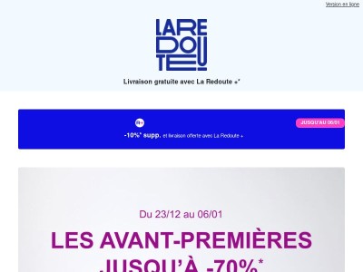 Linge de maison : jusqu’à -70% dès 2 😍