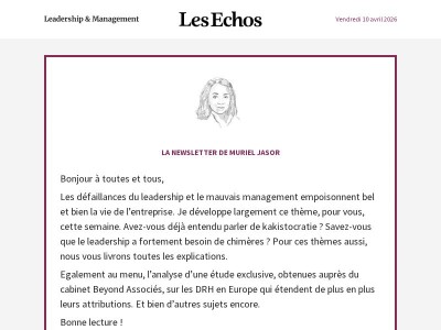 Le pouvoir du manager, une illusion ?