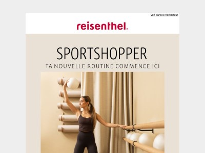 sportshopper = ton upgrade