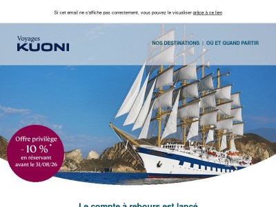 Croisière Royal Clipper : J-365 !
