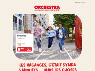 Les vacances, c'était sympa 5 minutes...
