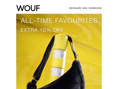 Last day: Up to 60% off + extra 10% at checkout