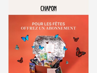 Pour les fêtes, offrez un abonnement ✨