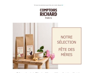 🌸 Fête des Mères - Une attention d’exception