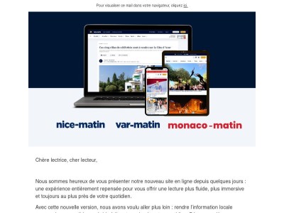 Plus fluide, plus moderne : découvrez votre nouveau site