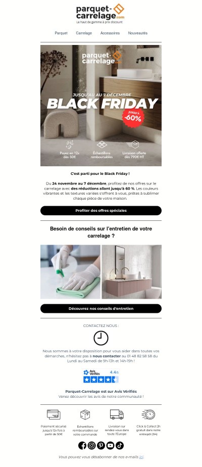 Black Friday : c'est parti 🎉