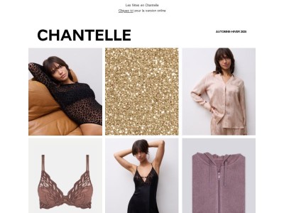 Un Noël signé Chantelle