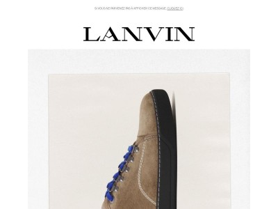 Soldes Lanvin: Jusqu'à -50%