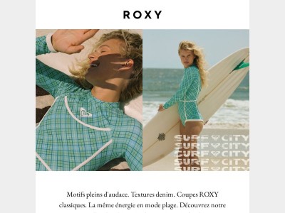 Nouveau drop : les maillots Surf City