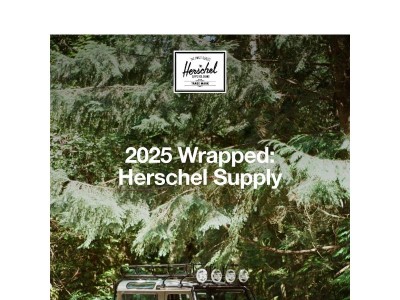 2025 Wrapped with Herschel Supply