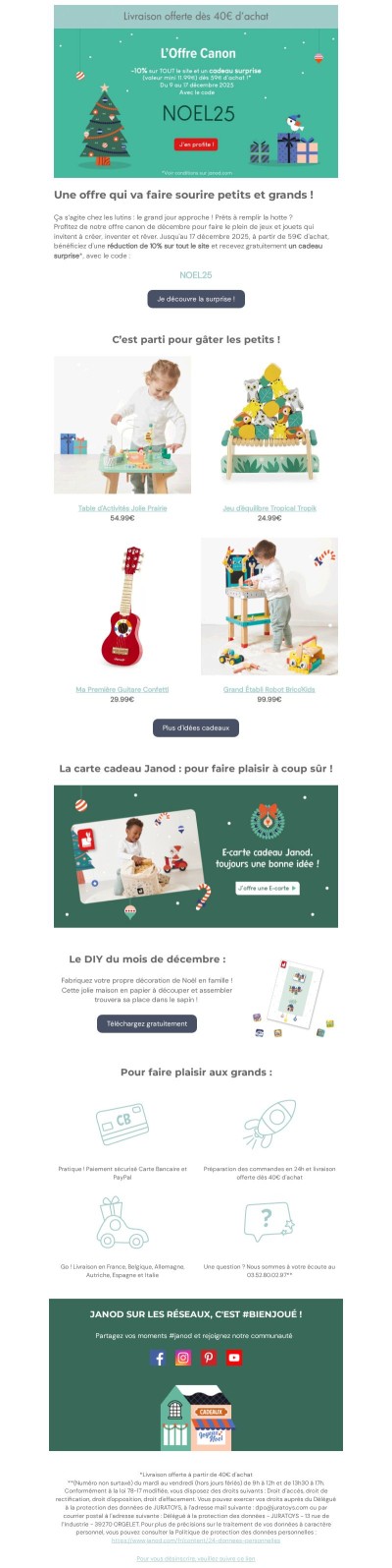 On vous a réservé une surprise 🎁