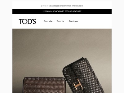 Tod’s Edit : le look des fêtes