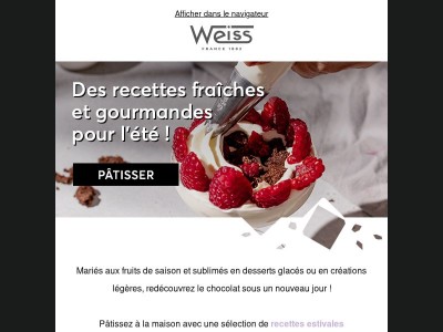 Prêts à créer vos desserts rafraîchissants ?
