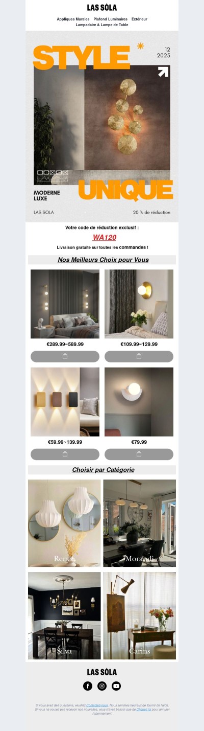 L‘Art de la Applique Murale : Élevez Votre Espace.🏠