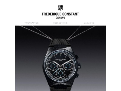 Frédérique Constant x Bamford : Chronographe audacieux 🌟