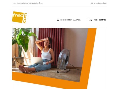 Ventilateurs, climatiseurs, sorbetières, appareils de cuisson…
