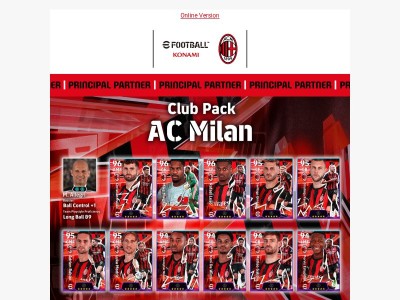 Bring AC Milan stars to your Dream Team!
