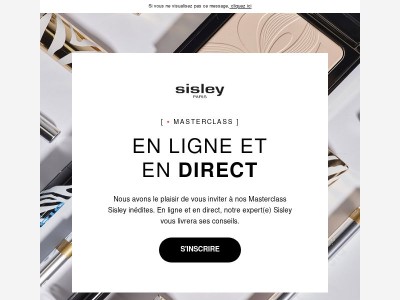 Votre Invitation Exclusive aux Masterclass 💌