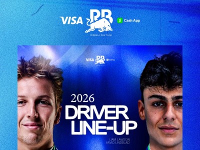 Our 2026 Driver Line Up 💙