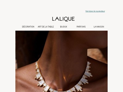Les bijoux Terramineral révèlent votre silhouette