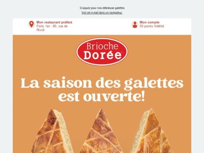 C'est le retour de la galette ! 👑