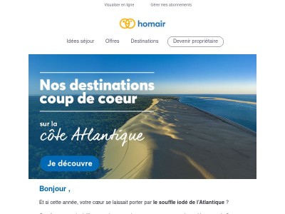 [BAT]🏝️ Choisissez votre évasion au coeur de l'Atlantique