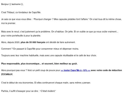 Votre réduction va bientôt expirer...