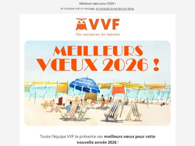 Une nouvelle année commence !