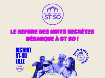 LE BEFORE DES NUITS À ST SO ✨