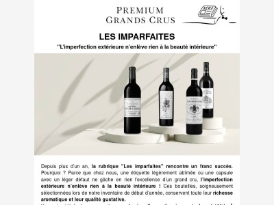 Nouvelle sélection : Les imparfaites