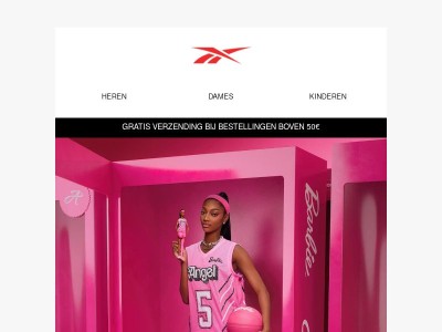De Angel Reese 1 "Barbie" is er