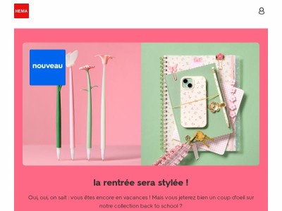 💅🕶️✨la rentrée sera stylée : craquez sur nos collection back to school de papeterie !