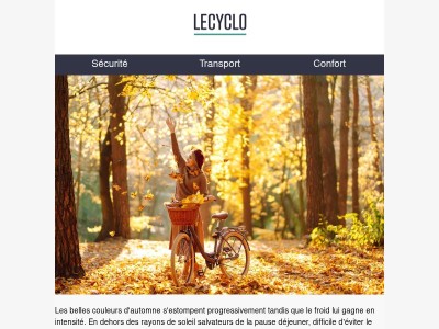 2ème Manchons des🍁
BikeWeeks!🍁