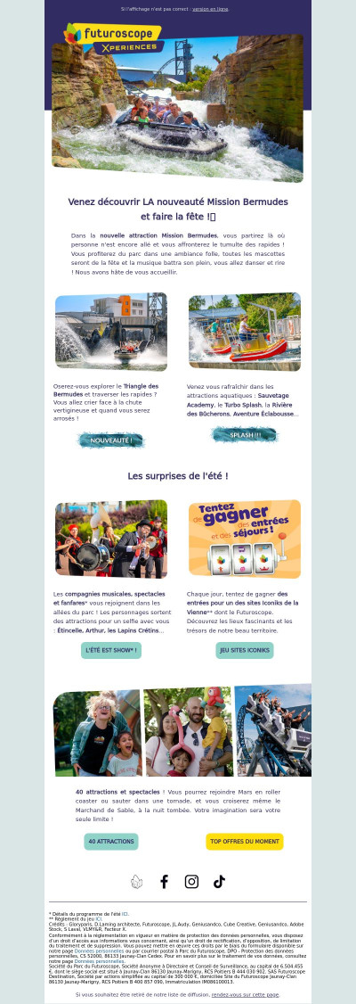 L'été, c'est la fête !