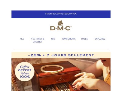 Offre pour la Nouvelle Année : Coffret offert