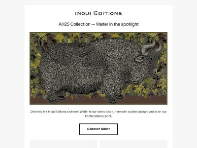 Walter in the spotlight