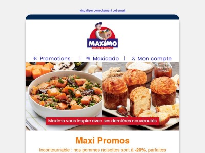 -20%, -15% et des points-cadeaux offerts : nos promotions de février sont là !