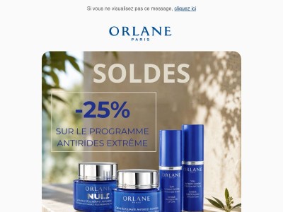 Soldes : Votre Rituel Antirides Extrême à -25%