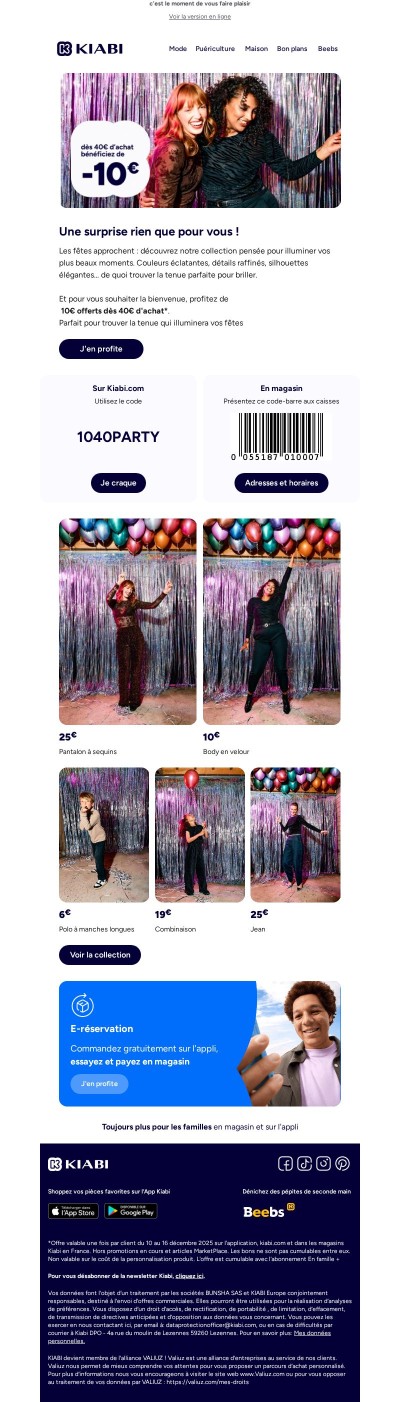 🎁Profitez de 10€ offerts