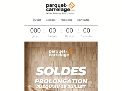 Plus que 48h avant la fin des soldes ! 🔥
