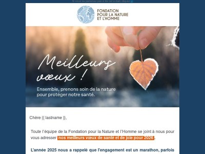 🎉 Nos vœux de santé et de joie pour 2026