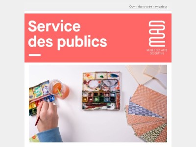 Vacances de la Toussaint : c’est le moment de réserver ! 🎨