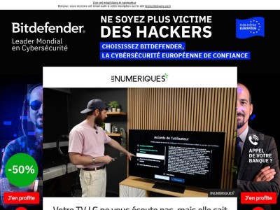 Votre TV LG ne vous écoute pas, mais elle sait quand même ce que vous regardez, notre enquête sur le vol de nos données personnelles