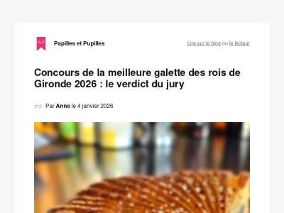 Concours de la meilleure galette des rois de Gironde 2026 : le verdict du jury