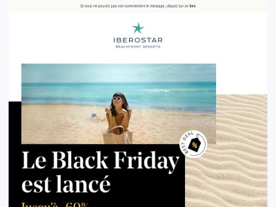 🖤 Le Black Friday est lancé