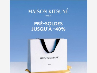 Invitation | Pré-soldes 🦊